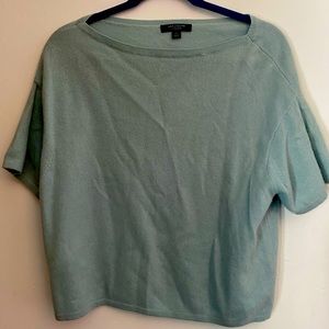 Ann Taylor cashmere short sleeved sweater